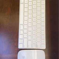 Apple Magic Keyboard And mouse 