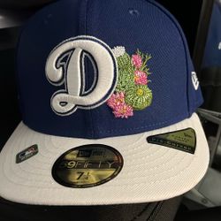 Dodger D hat