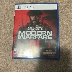 Call of duty modern warfare III