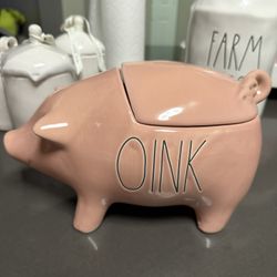 Rae Dunn Pink Oink