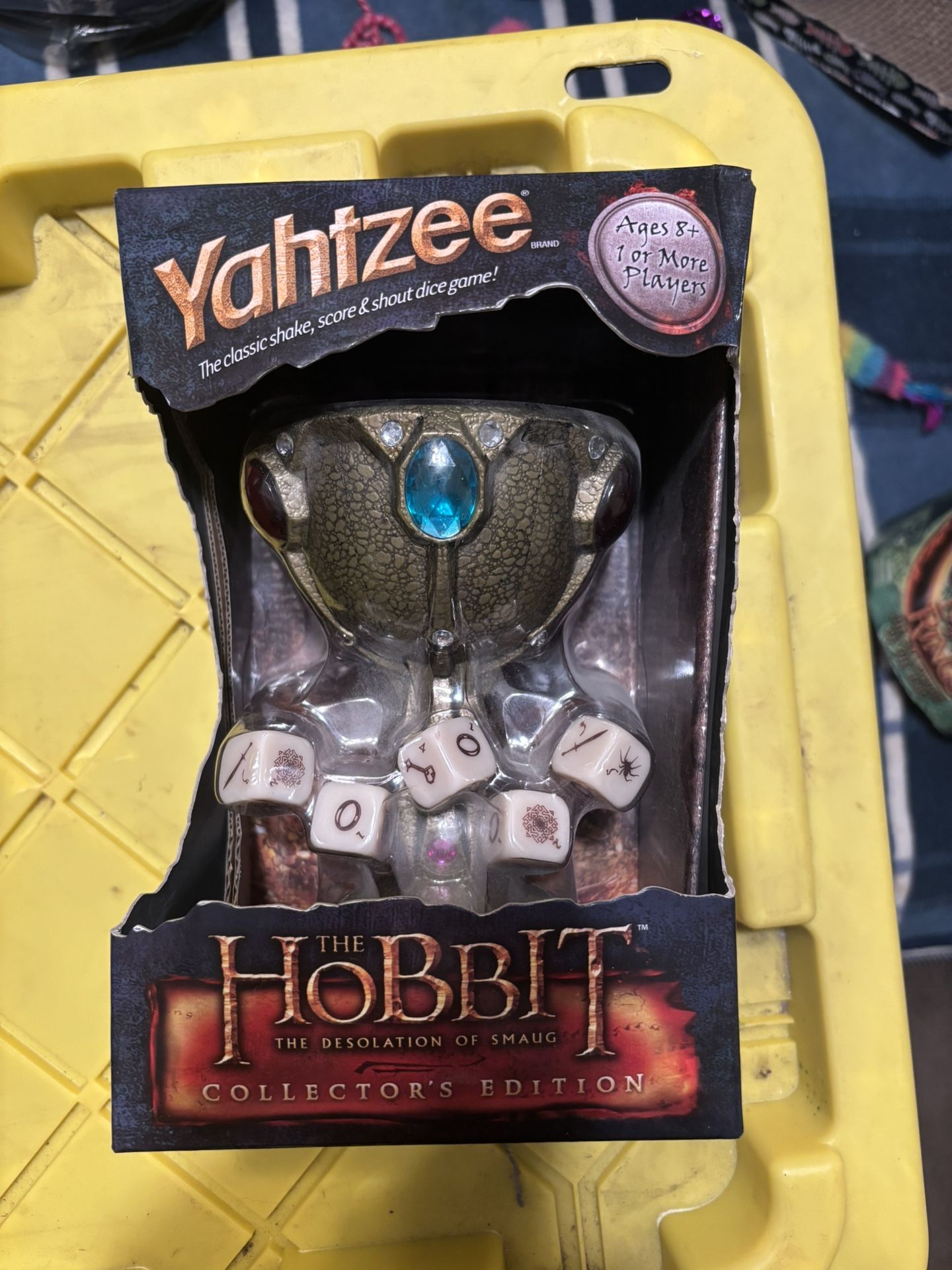 Yahtzee: The Hobbit The Desolation of Smaug Collector's Edition