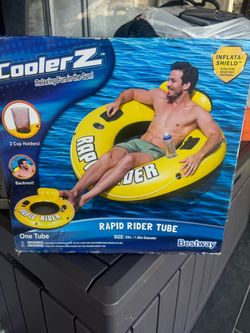 Pool  Floats (Rapid Rider Tubes Pack Of 3)