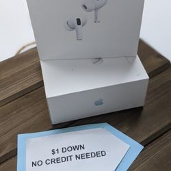 Apple Airpods Pro Wireless Bluetooth - Pay $1 today and pay the rest later -