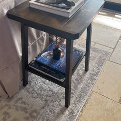 Pottery-barn End Tables  (pair)