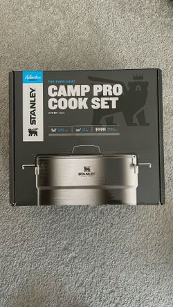 Stanley Even Heat Camp Pro Cook Set