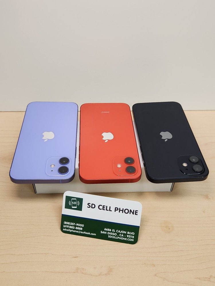 iPhone 12 64 GB Unlocked For Any Carrier | Any Color