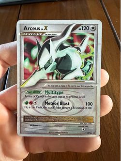 2009 Arceus LV.X Promo