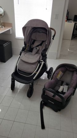 Maxi-Cosi Siena CP 5-in-1 Modular Travel System (Stroller & Carseat) for  Sale in Miami, FL - OfferUp