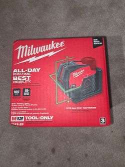 Milwaukee Laser Level