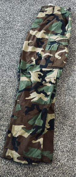 Camo Cargo Pants