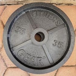 35lb Weight Plates 
