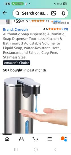 Soap Dispenser New