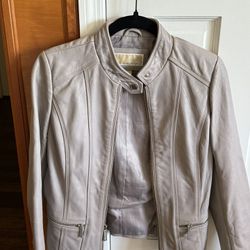 michael kors women’s leather jacket