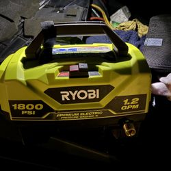 Ryobi Pressure Washer 