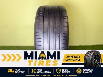 255/35/21 Pirelli PZero