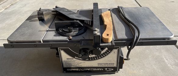Sears Table Saw