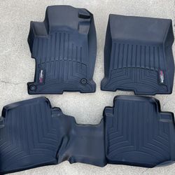 Weathertech FLOOR MATS FOR HONDA CRV 2016 - 2019