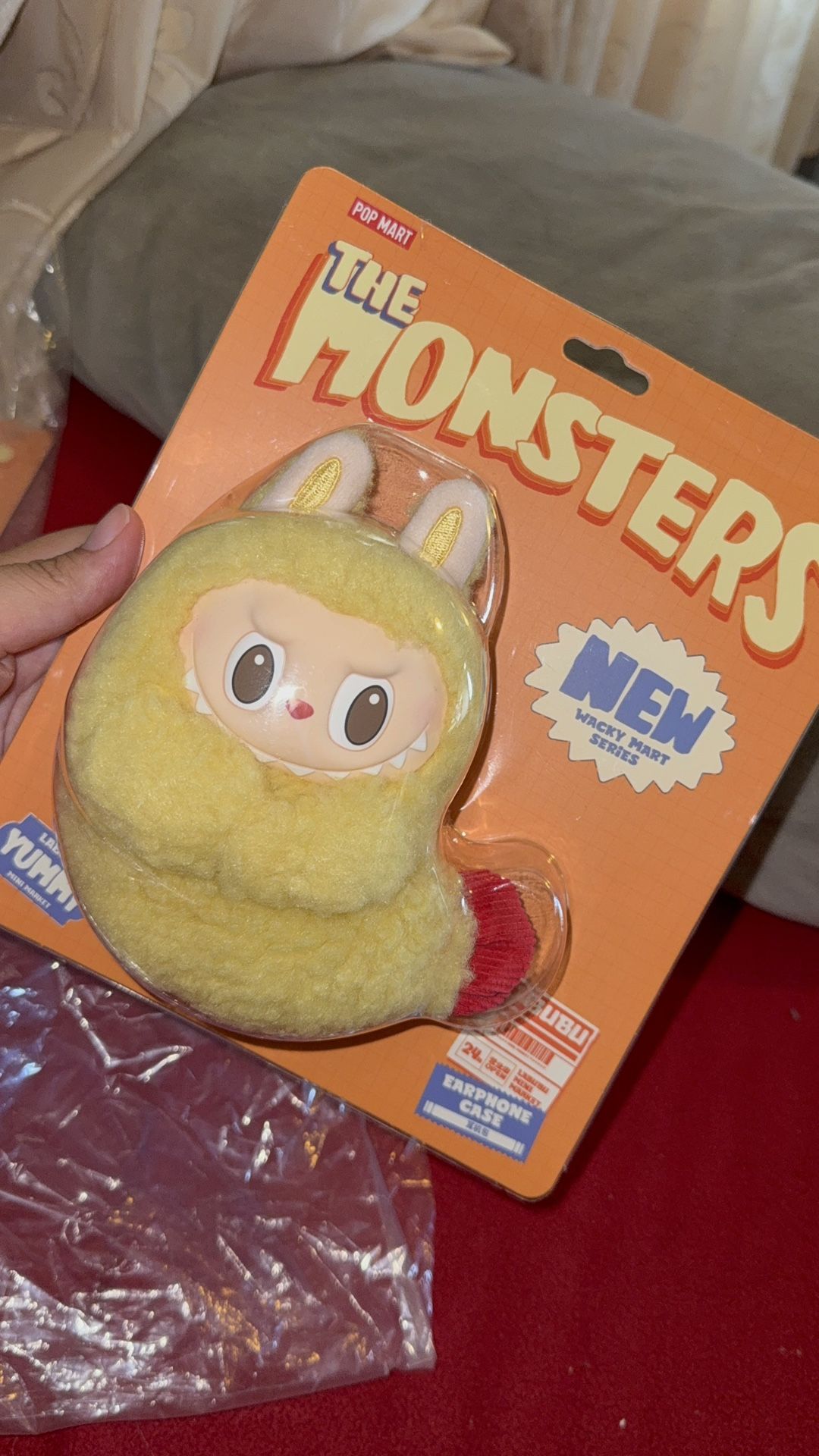 The Monster Shrimp tempura Plush Keychain