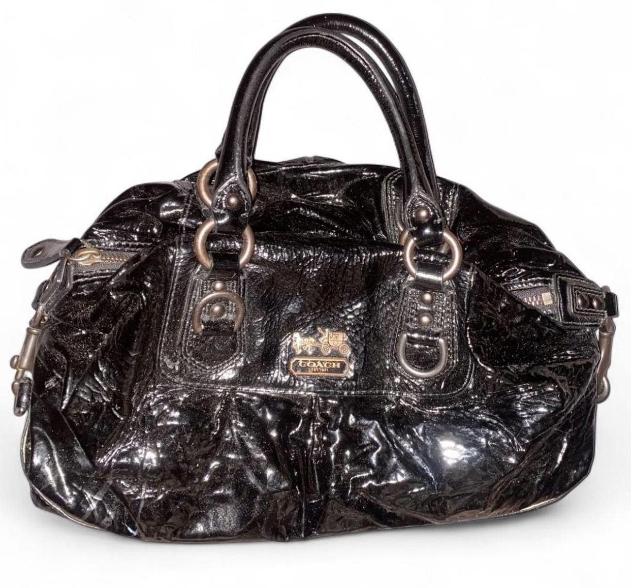 Coach black purse