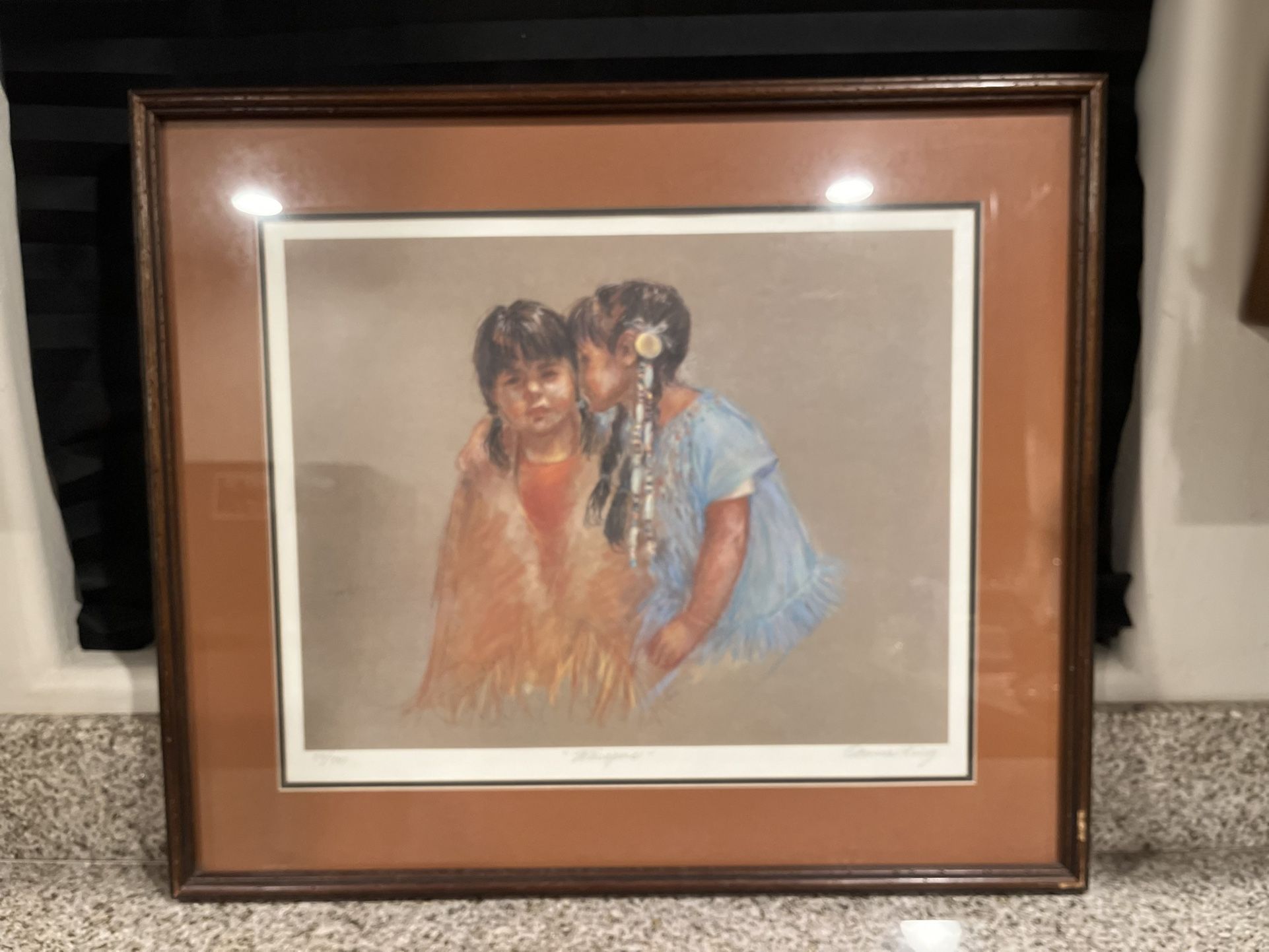 “Whispers” By Connie King #82/700