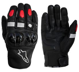 2 colors new alpinestar street bike motorcycle gloves