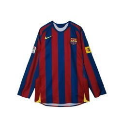 Nike Fc Barcelona Re-issue 2005/06 Ronaldinho #10