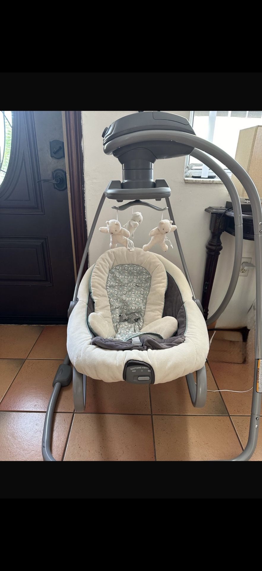 Graco DuetSoothe Baby Infant Swing and Rocker