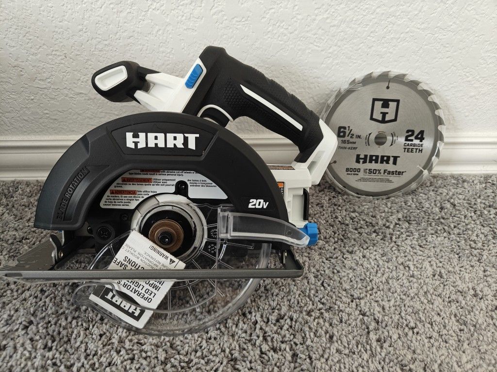 HART 6-1/2" Circular Saw 20v