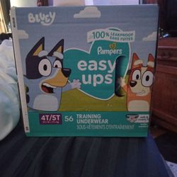 Pampers Easy Ups Training Underwear 4T/5T 56 Count