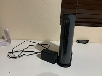 Motorola Docsis 3.0 Cable Modem W/ AC1900 Router MG7550