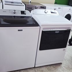 Washer And Dryer Maytag Electric 