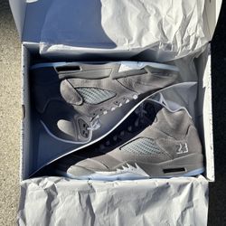 Jordan 5 ‘Wolf Grey’ Size 11 DS
