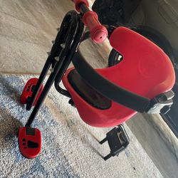 Toddler Seat Bike Attachment 