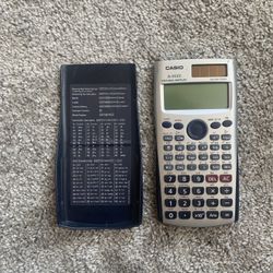 Casio Scientific Calculator 