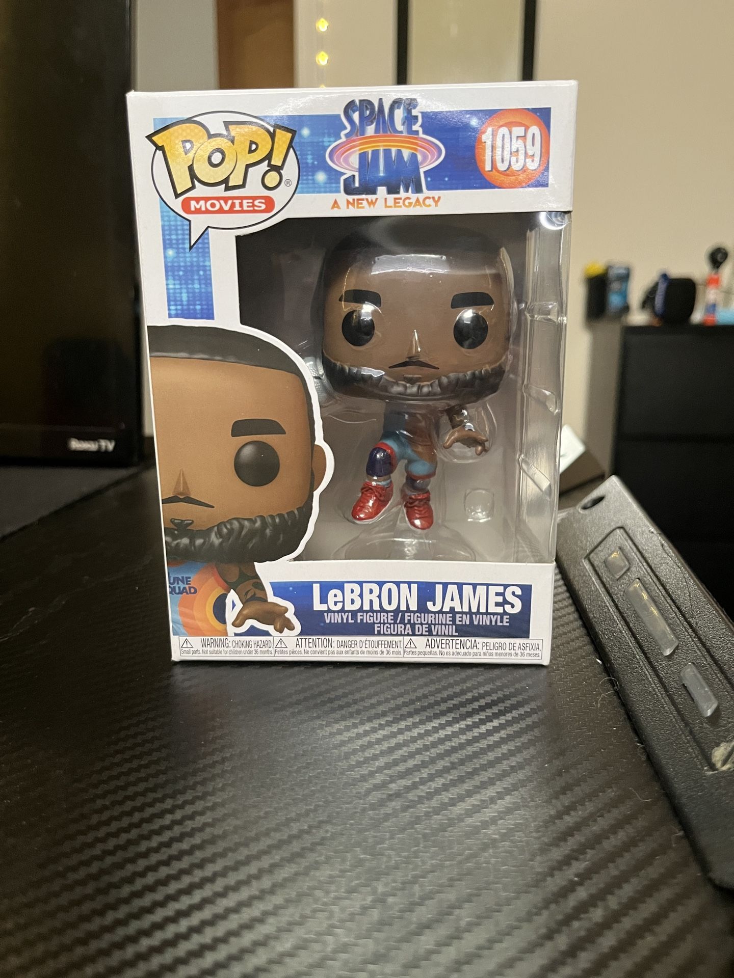 LeBron James - Space Jam Funko Pop