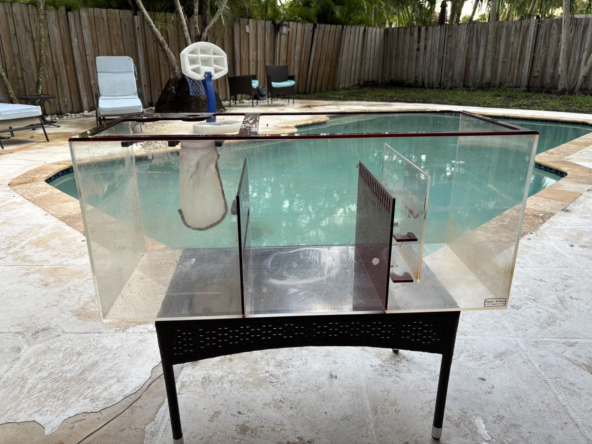 Ruby Sump 36 Trigger System