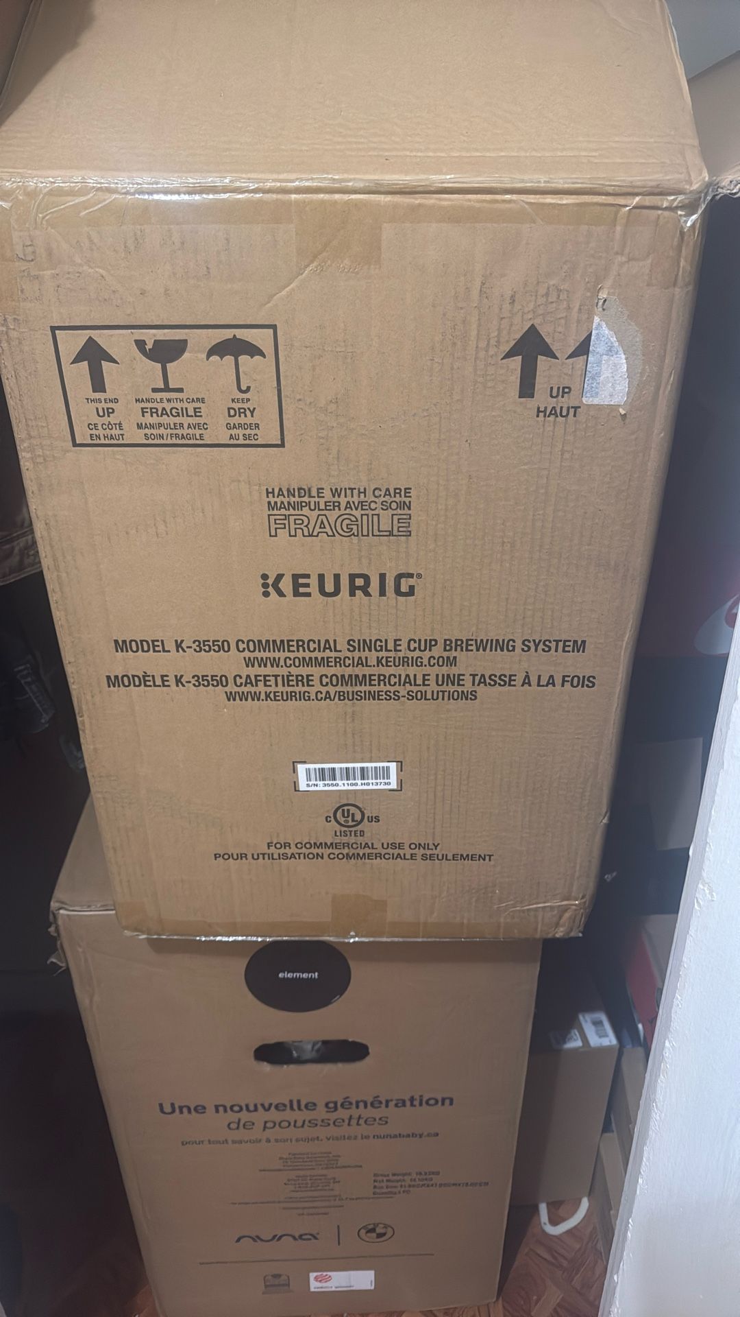 Keurig 3550 Brand New