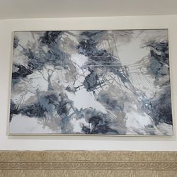 Large wall art from Home Goods
