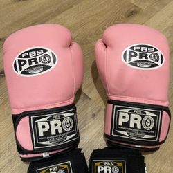 Pink Boxing Gloves 