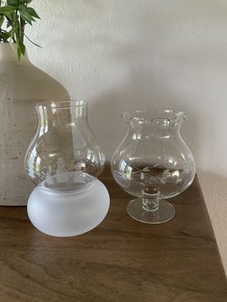Princess House Candle Holders