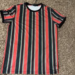 1 Left! $40 Jersey Striped T 