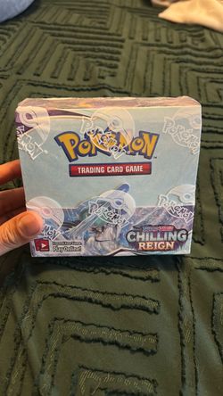 Chilling Reign Booster Box Sealed