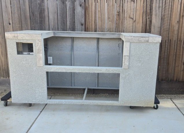 Outdoor Bbq Island $500