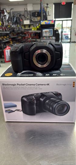 Black magic digital camera