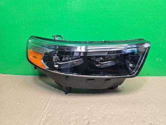 Explorer 2020 2021 2022 2023 2024 headlight