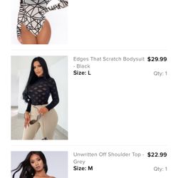 Middle Black Long Sleeve