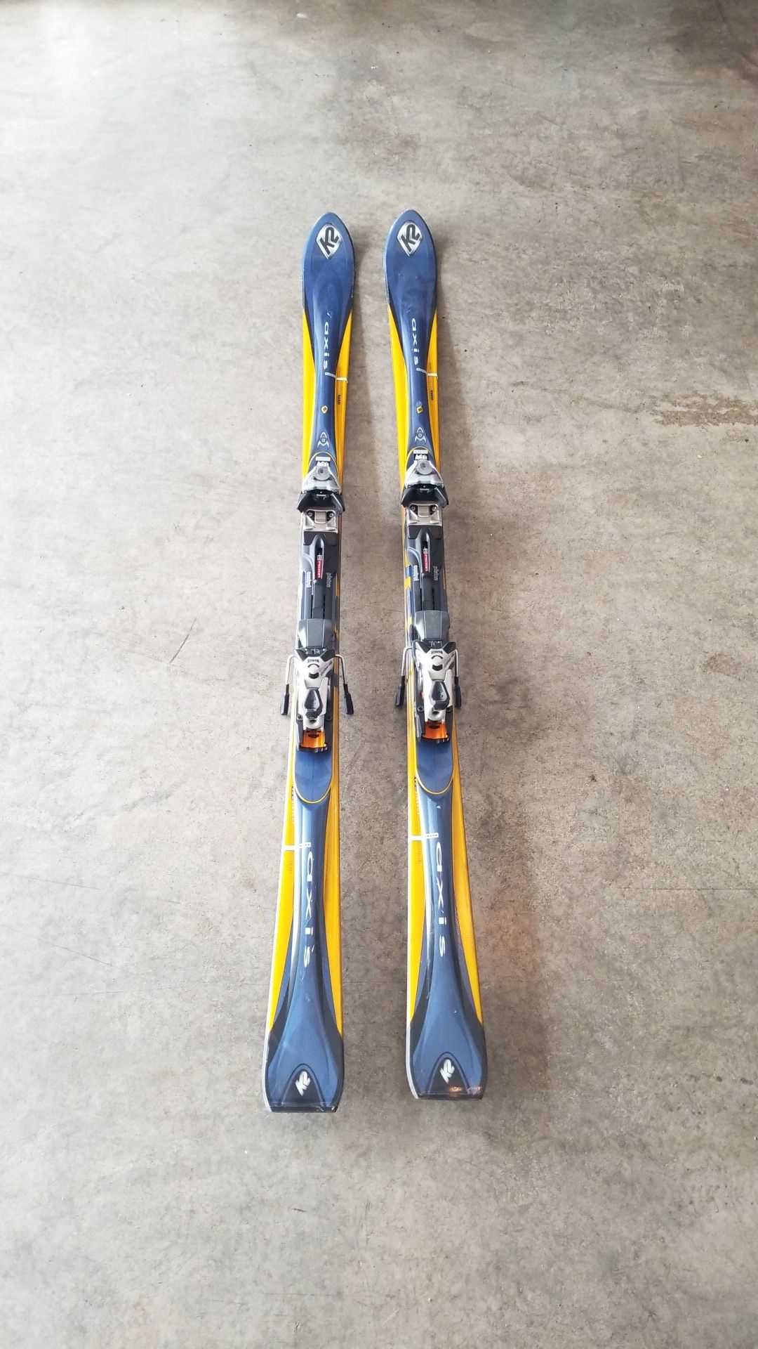 K2 Axis skis with Marker bindings for Sale in Puyallup, WA OfferUp