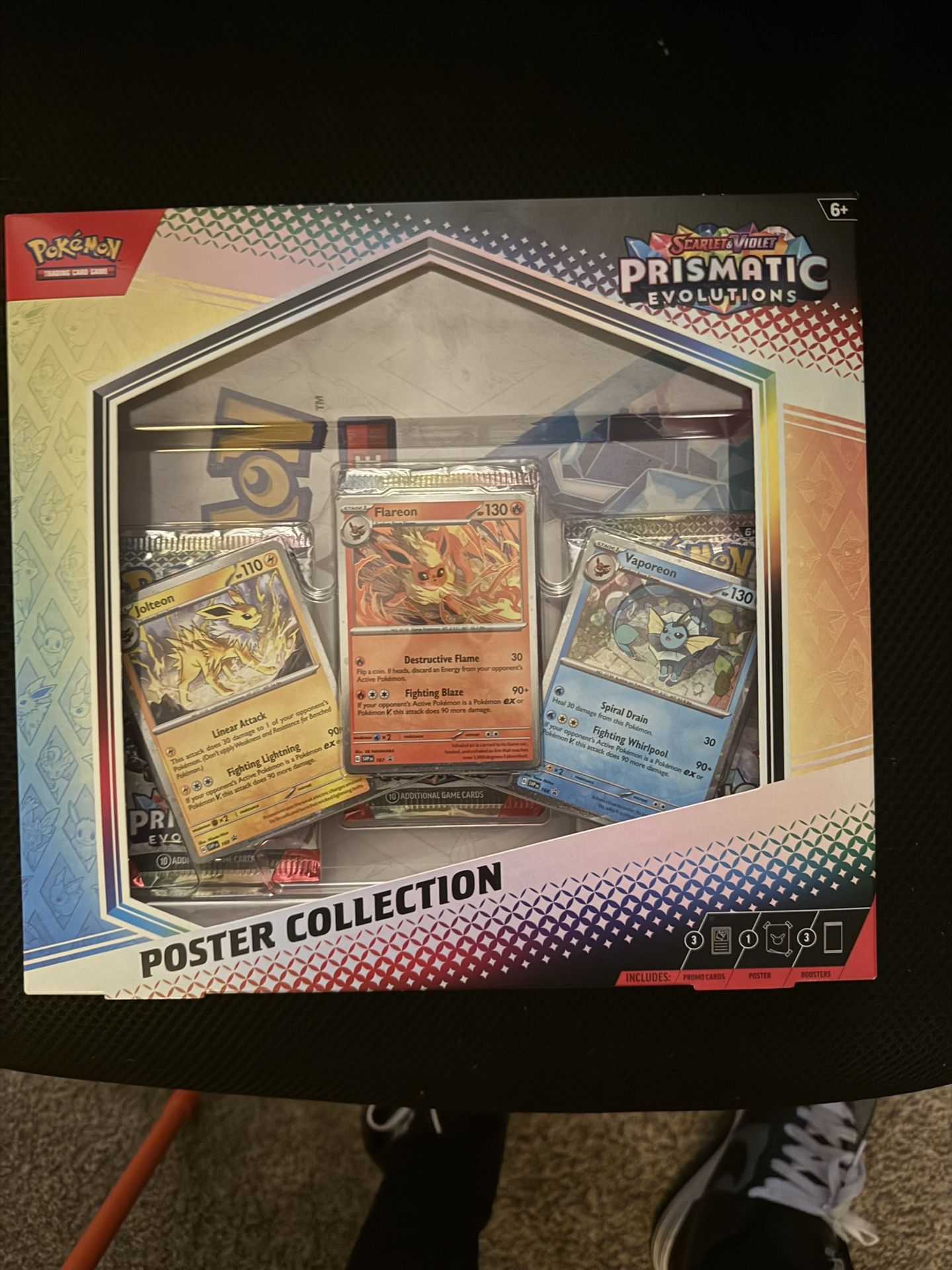 Prismatic Evolution Poster Collection