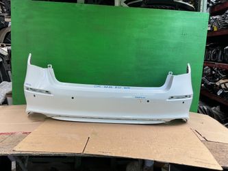 REAR BUMPER CIVIC SEDAN 2022 2023 2024 2025 2026 OEM WITH HOLES FOR THE SENSORS