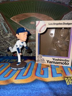 Dodgers Bobbleheads bobble heads